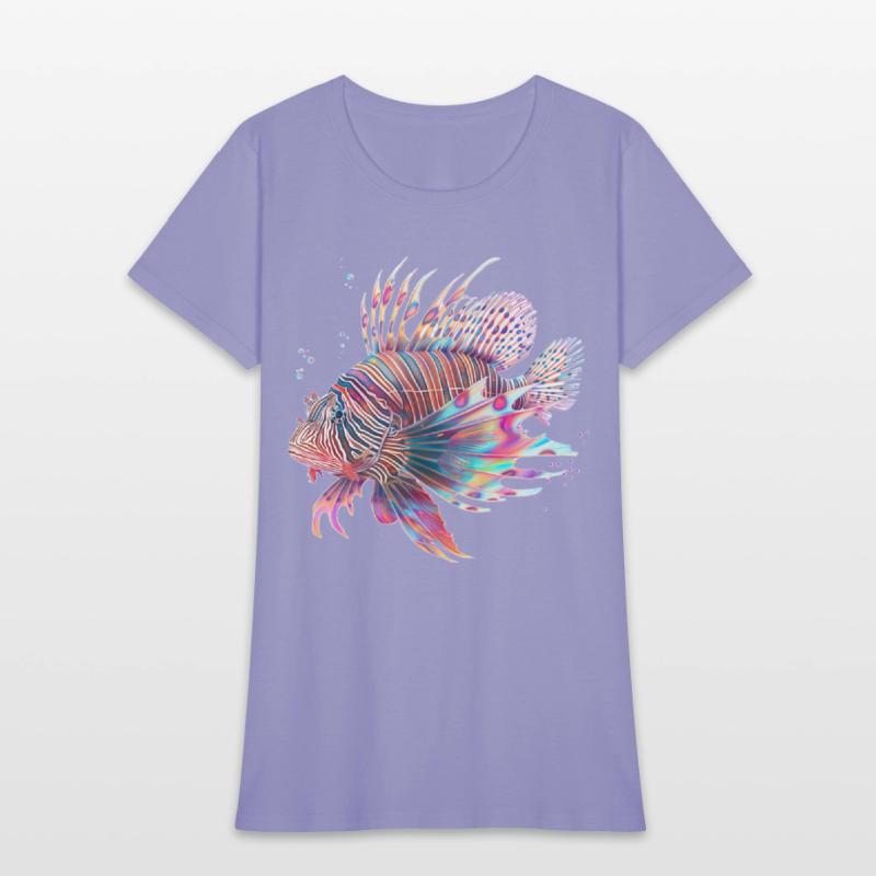 Neon Lion Fish