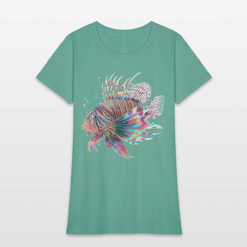 Neon Lion Fish