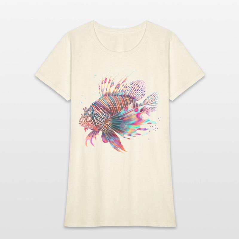 Neon Lion Fish