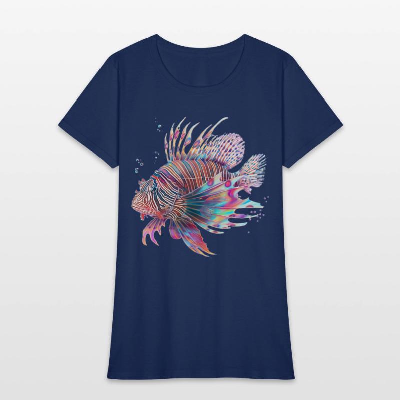 Neon Lion Fish