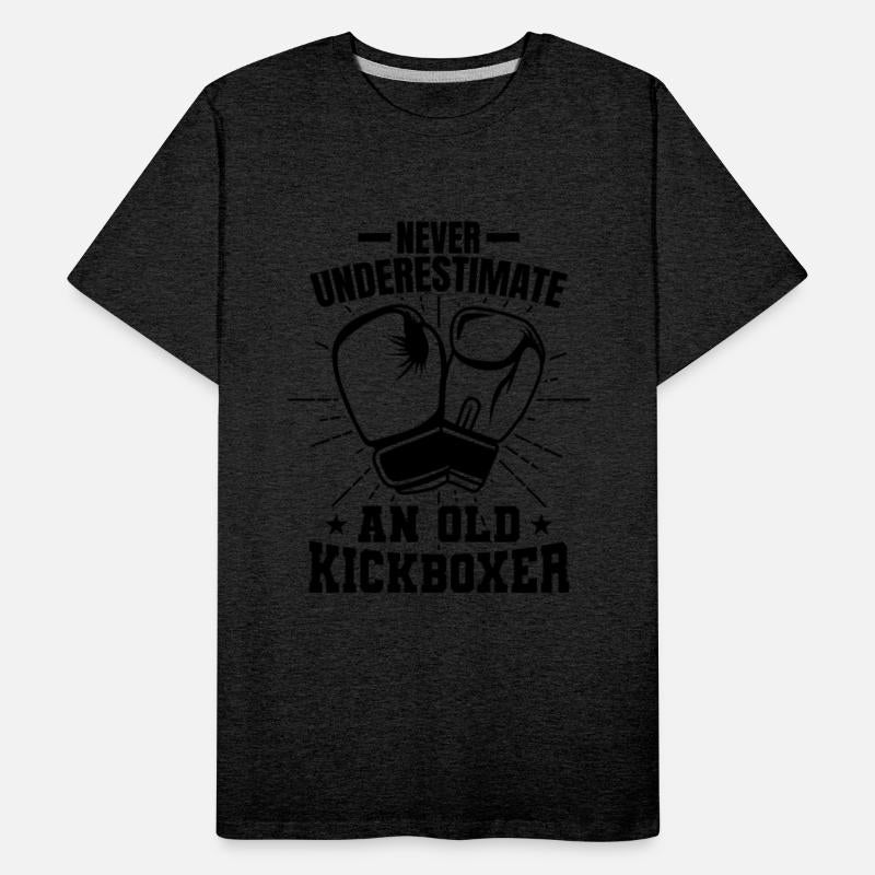 Never Underestimate An Old Kickboxer