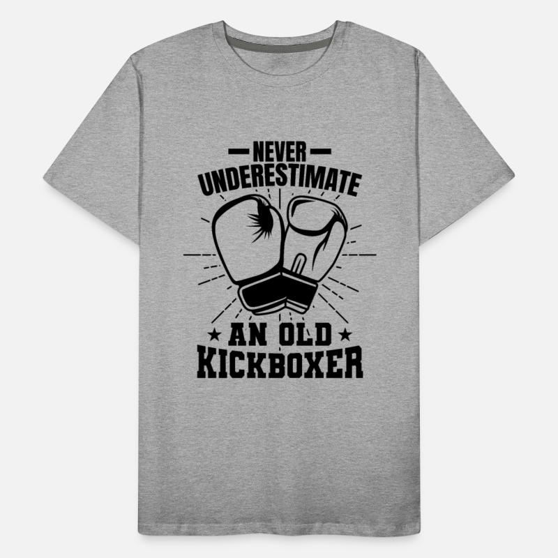 Never Underestimate An Old Kickboxer