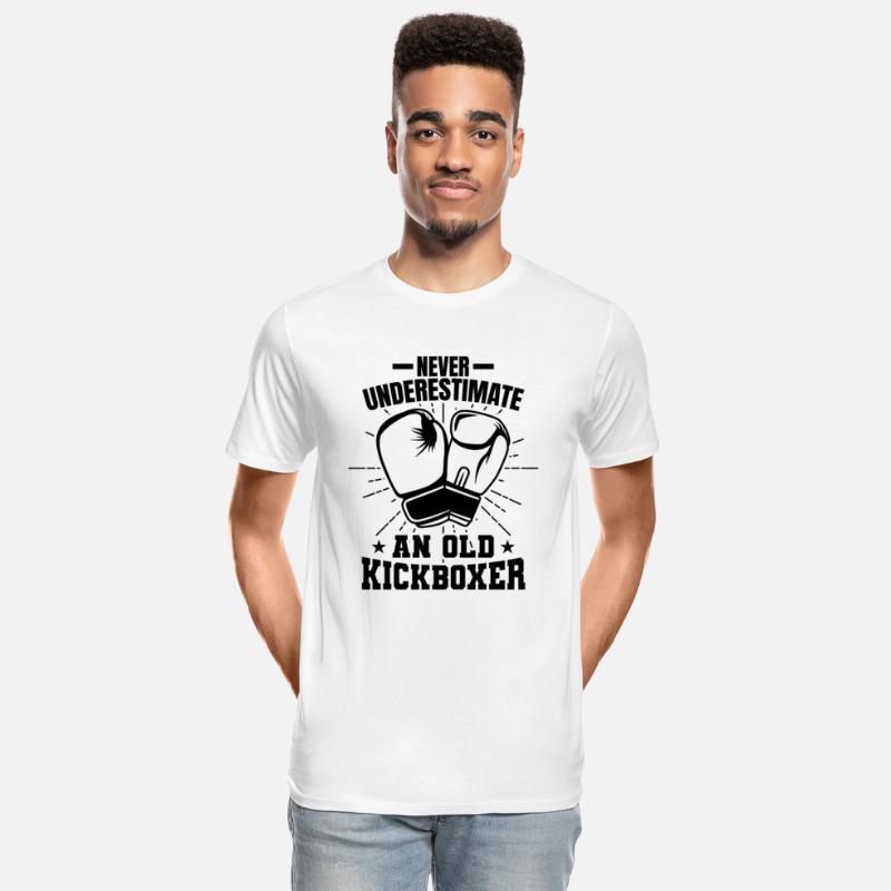 Never Underestimate An Old Kickboxer