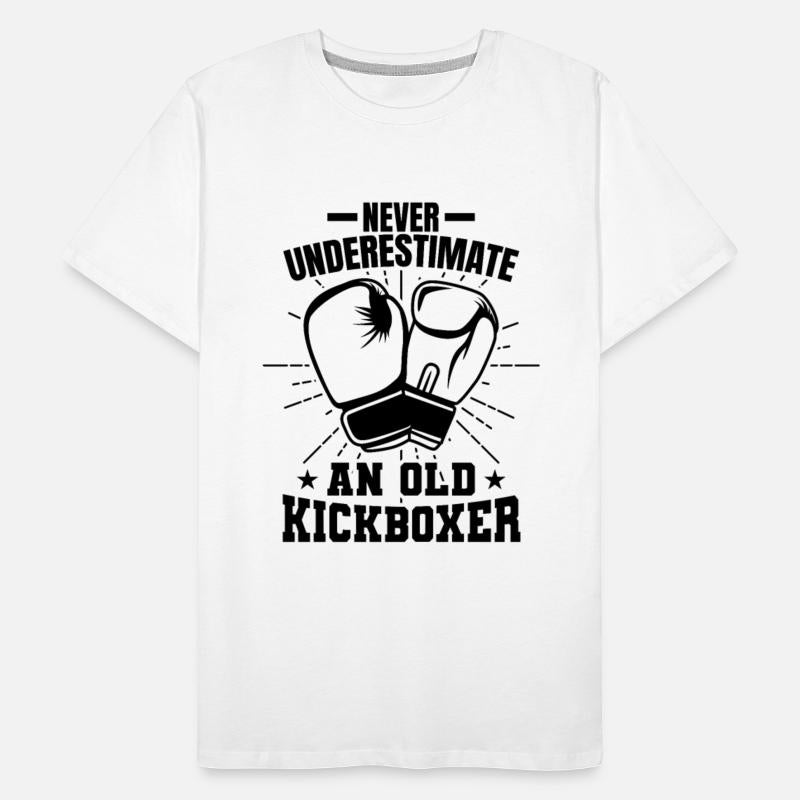 Never Underestimate An Old Kickboxer