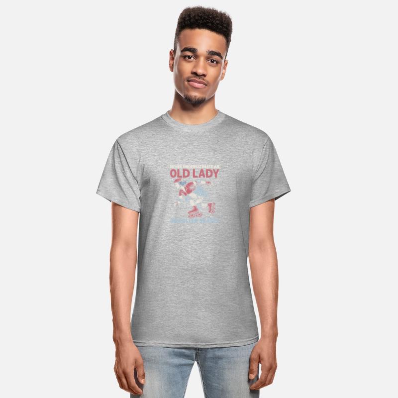 Never Underestimate An Old Lady Skating Roller Der