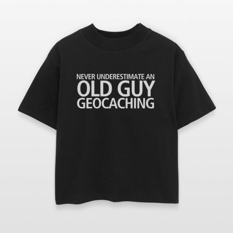 Never Underestimate an Old Man who does Geocaching