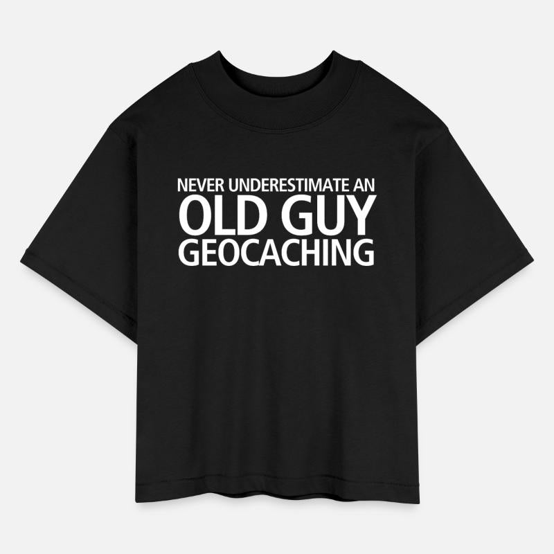 Never Underestimate an Old Man who does Geocaching