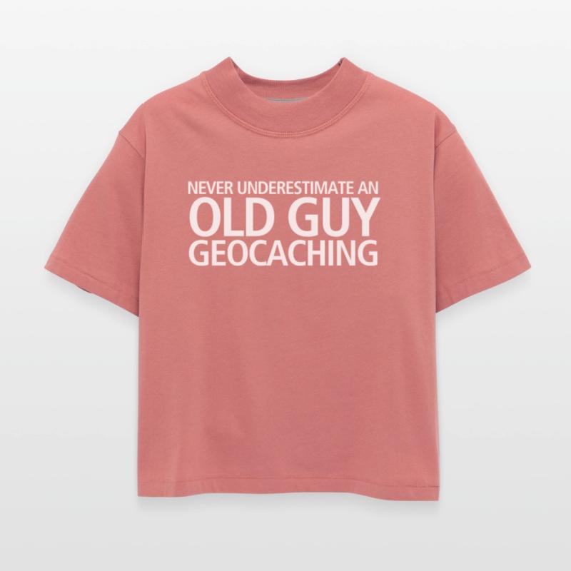 Never Underestimate an Old Man who does Geocaching