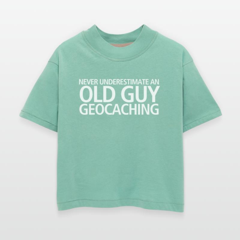 Never Underestimate an Old Man who does Geocaching