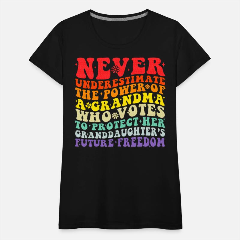 Never Underestimate The Power Of A Grandma Who