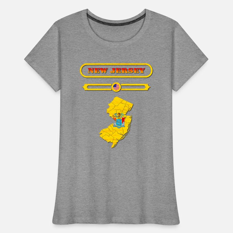 NEW JERSEY MAP, NEW JERSEY, USA. SAMER BRASIL