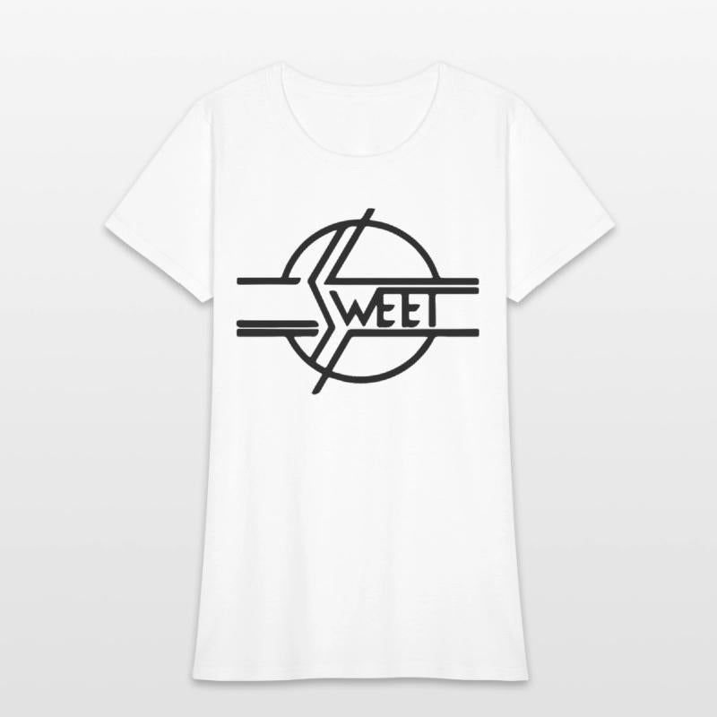 New THE SWEET BAND Glam 70s Classic Rock Band Men