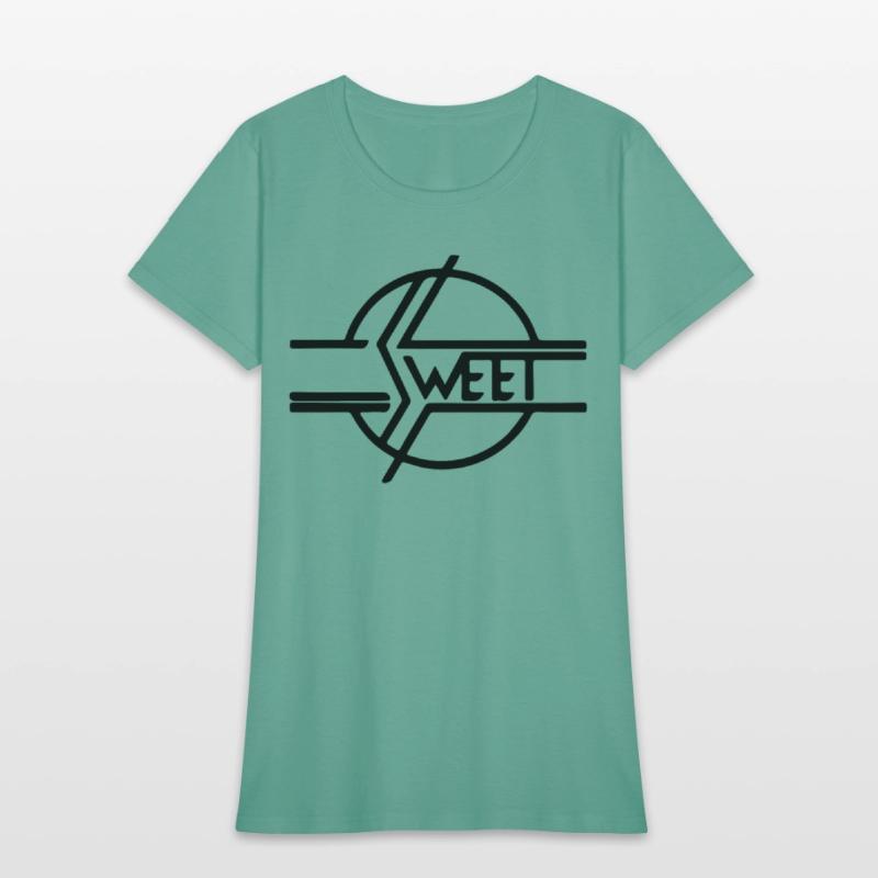 New THE SWEET BAND Glam 70s Classic Rock Band Men