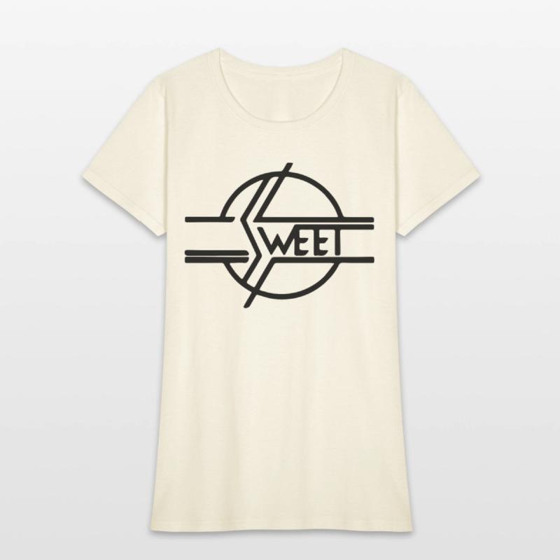 New THE SWEET BAND Glam 70s Classic Rock Band Men