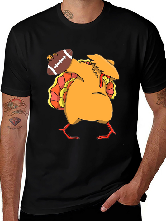Funny Turkey Football T-Shirt