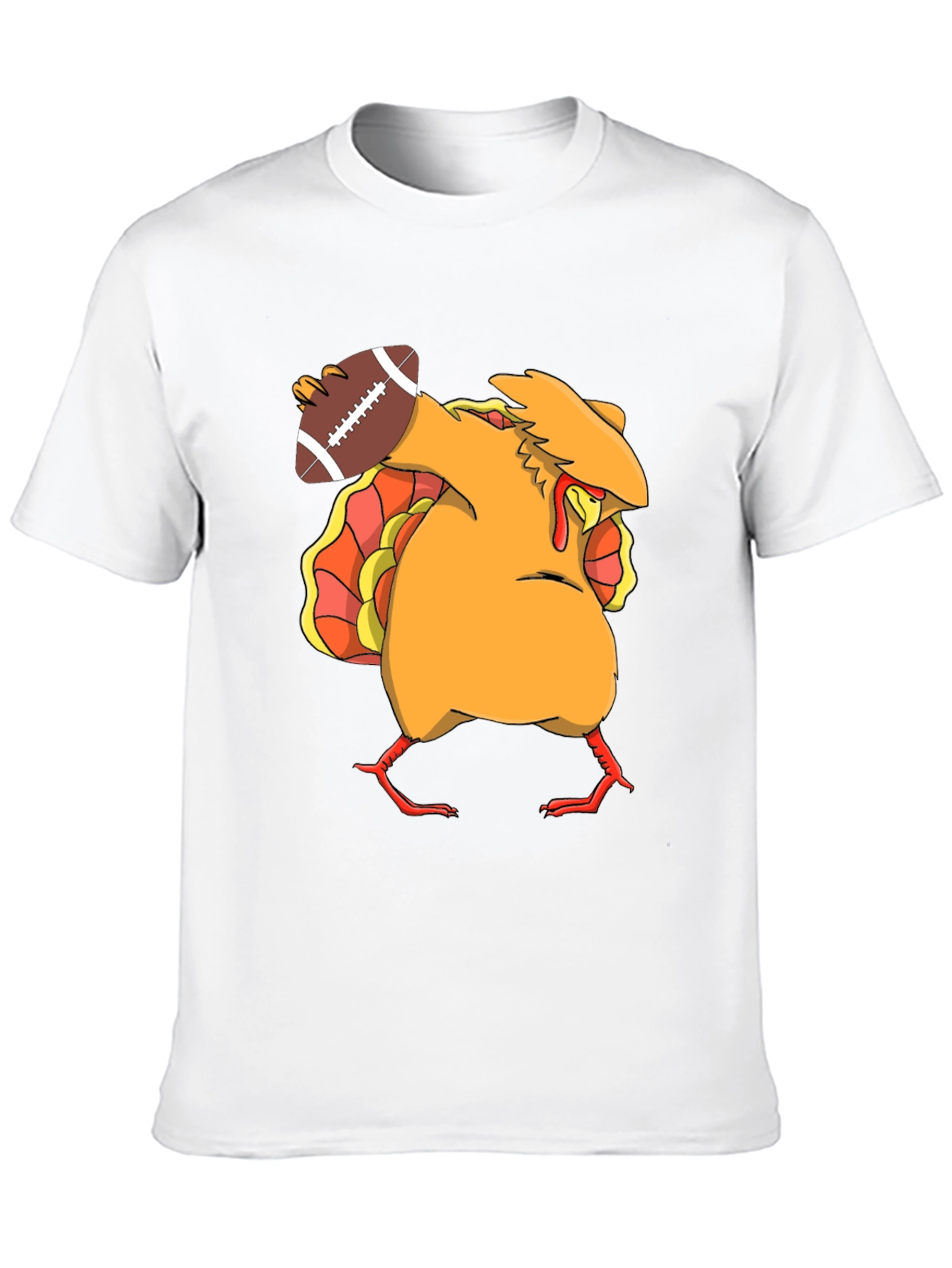 Funny Turkey Football T-Shirt