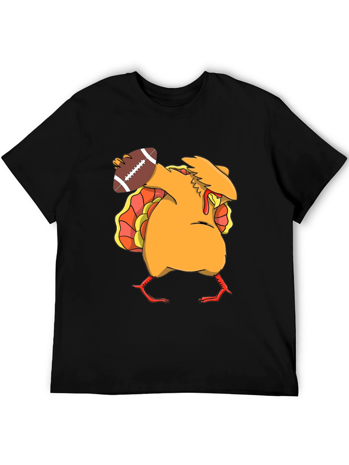 Funny Turkey Football T-Shirt