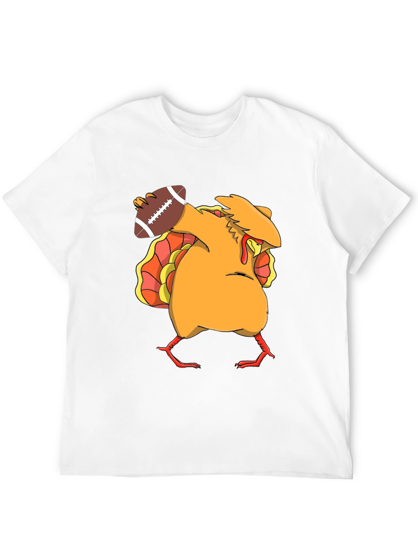 Funny Turkey Football T-Shirt