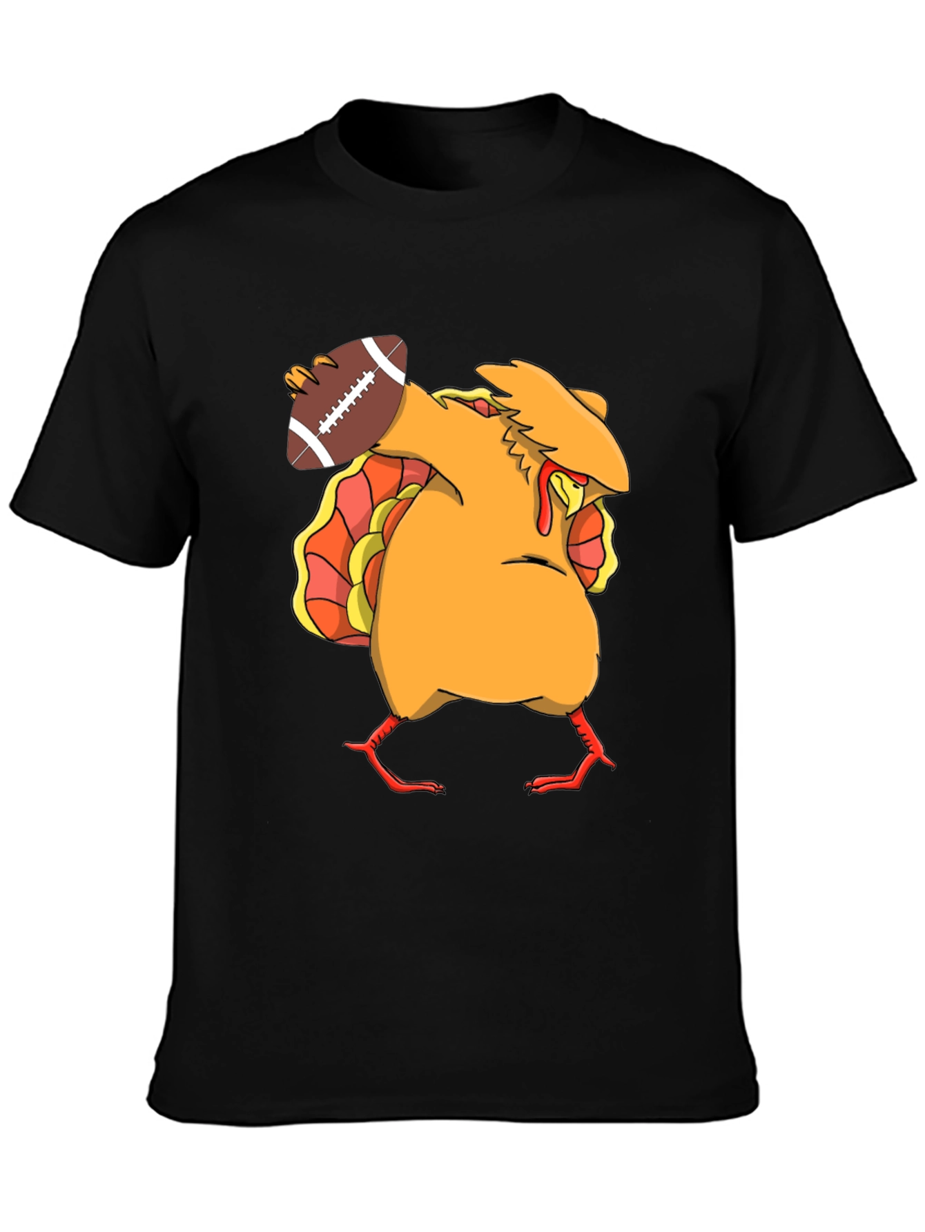 Funny Turkey Football T-Shirt