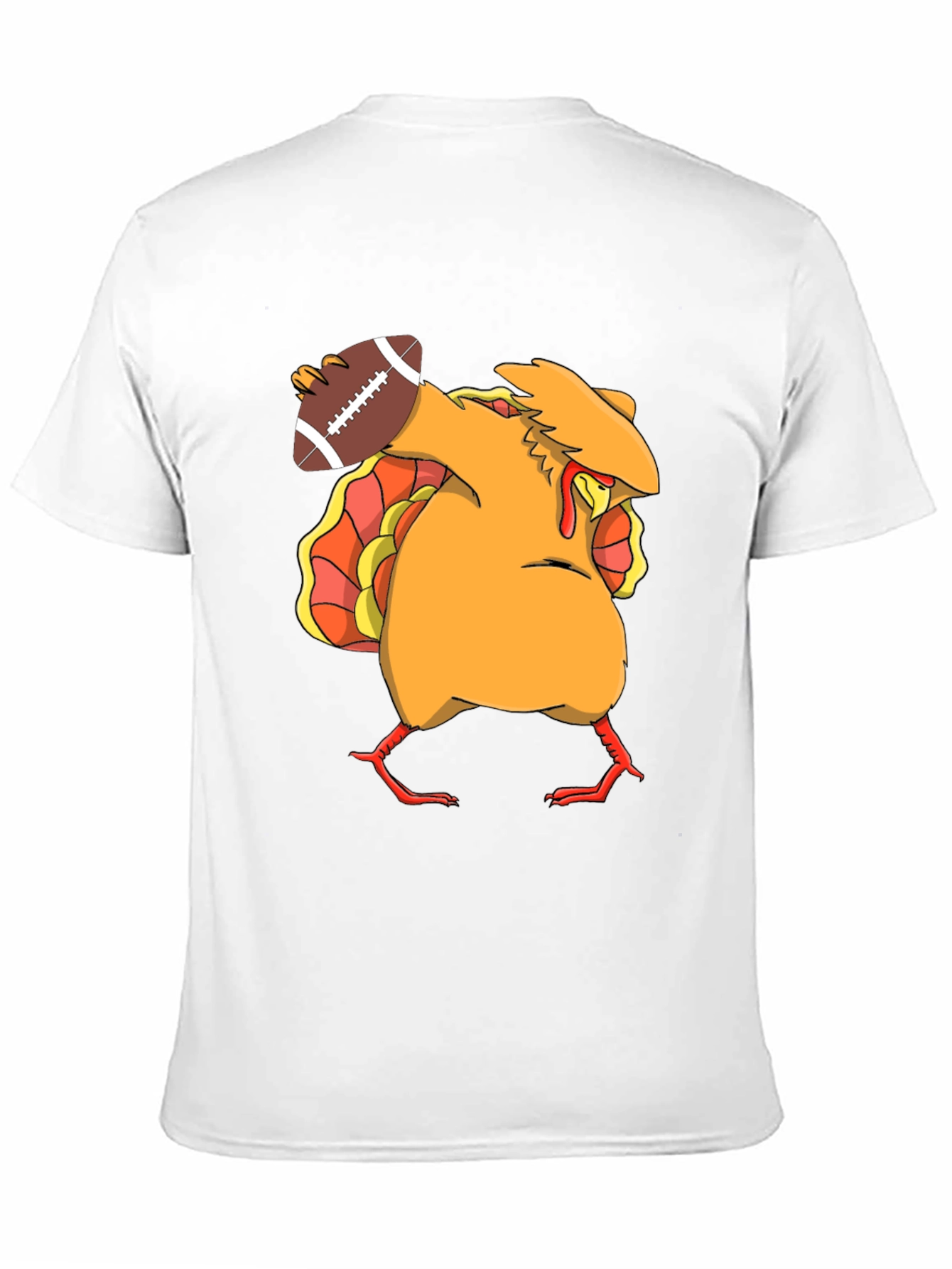 Funny Turkey Football T-Shirt