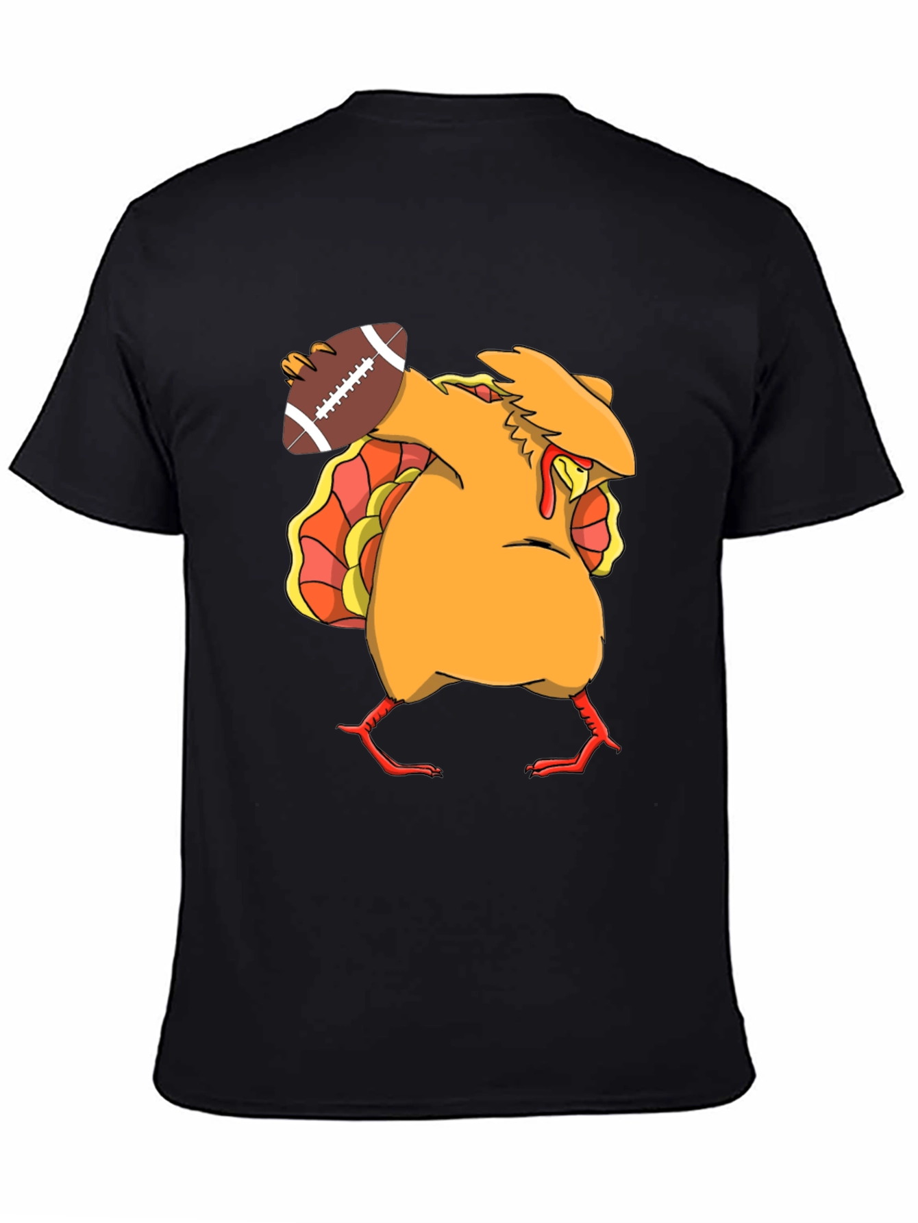 Funny Turkey Football T-Shirt
