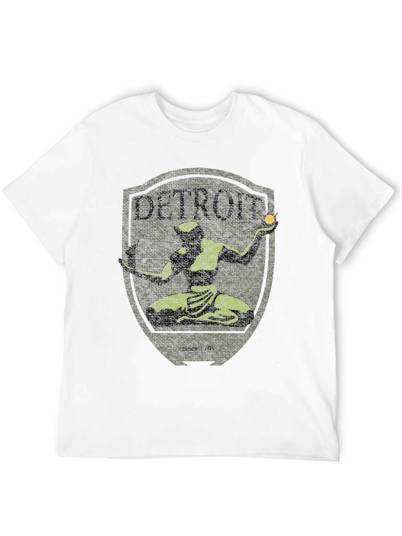Detroit Established 1701 Graphic T-Shirt