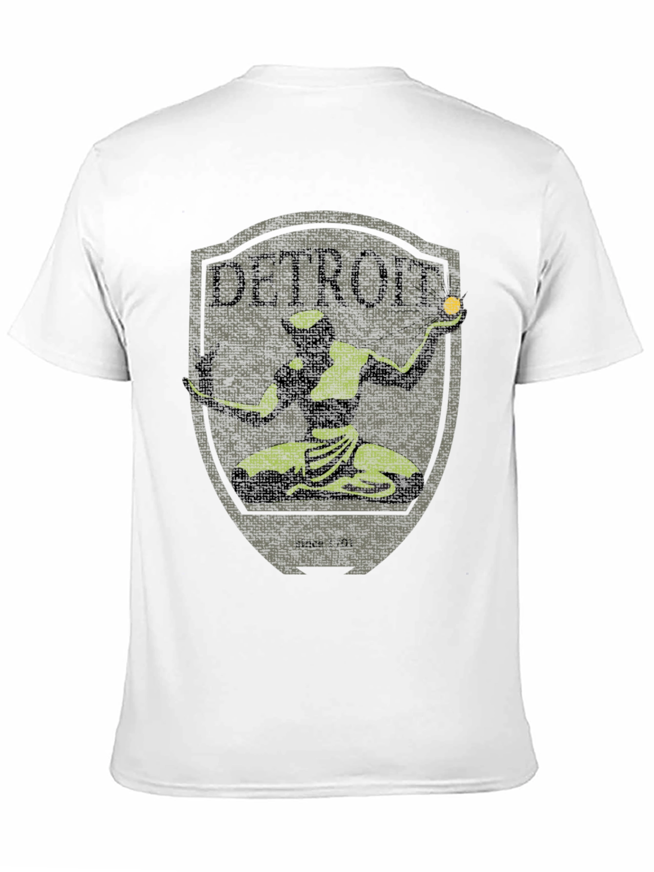 Detroit Established 1701 Graphic T-Shirt