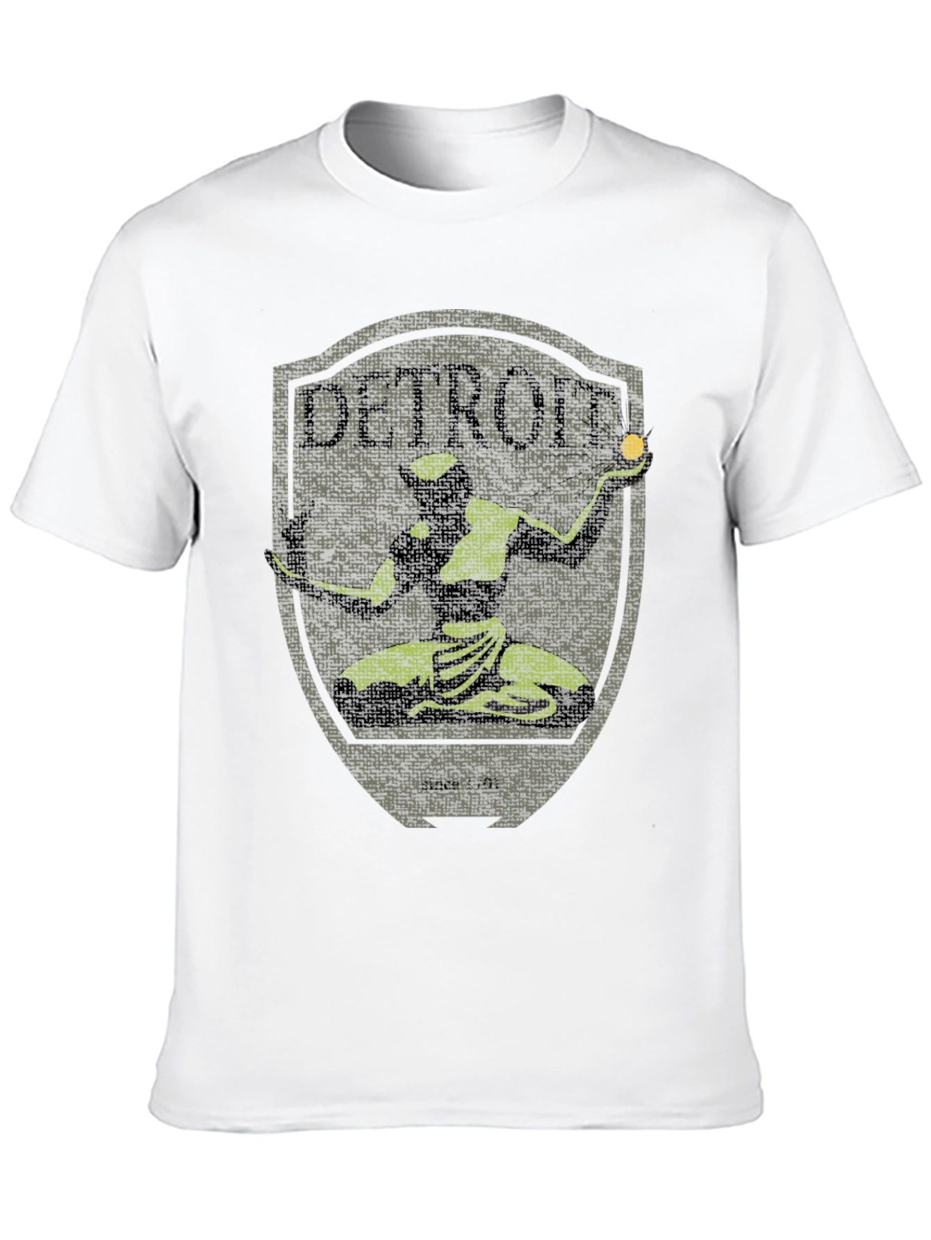 Detroit Established 1701 Graphic T-Shirt