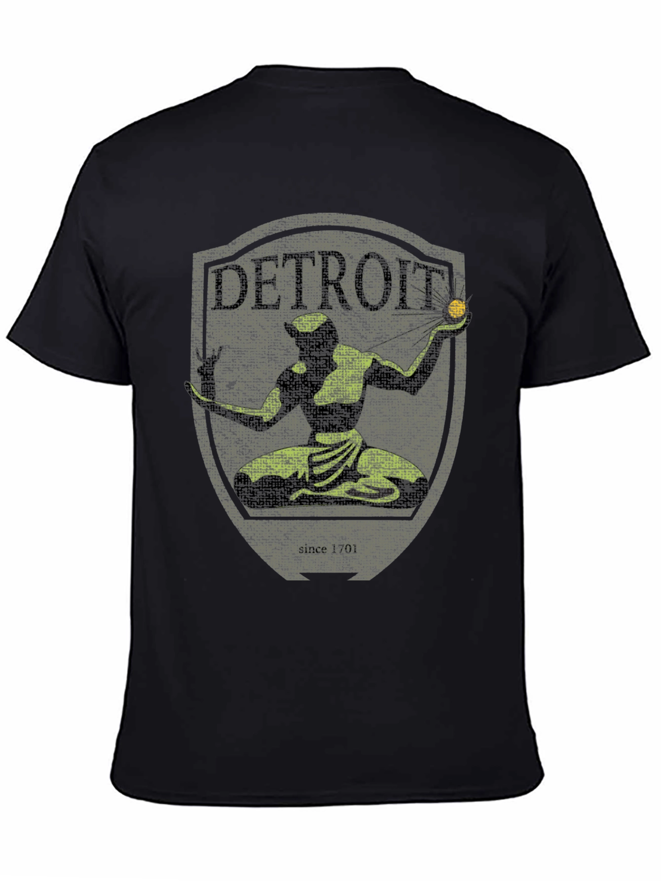 Detroit Established 1701 Graphic T-Shirt