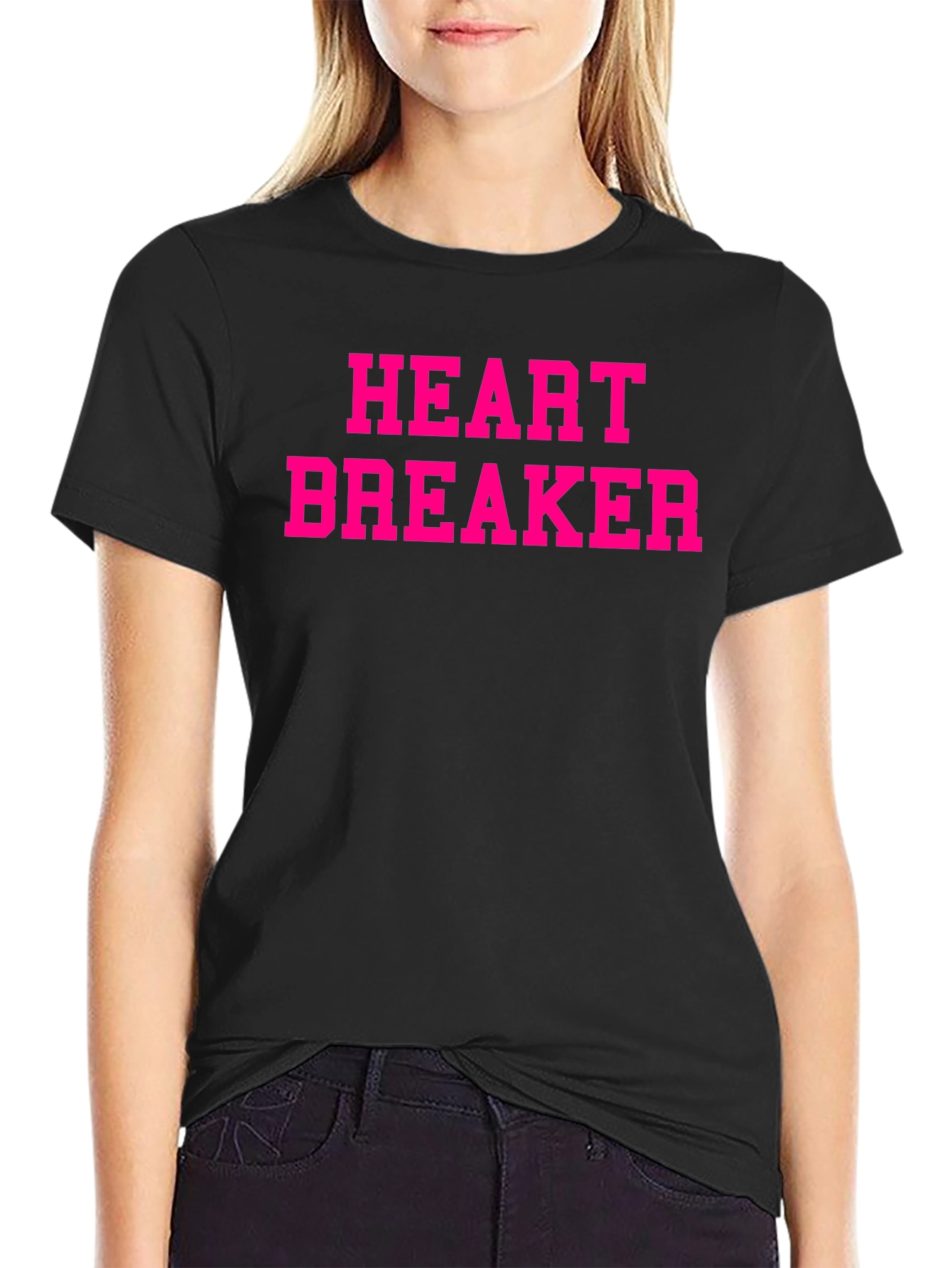 Heartbreaker Graphic Tee - Trendy Casual Style