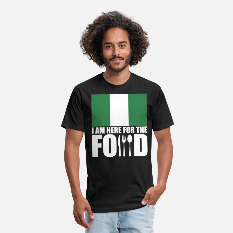 Nigeria flag souvenir food travel