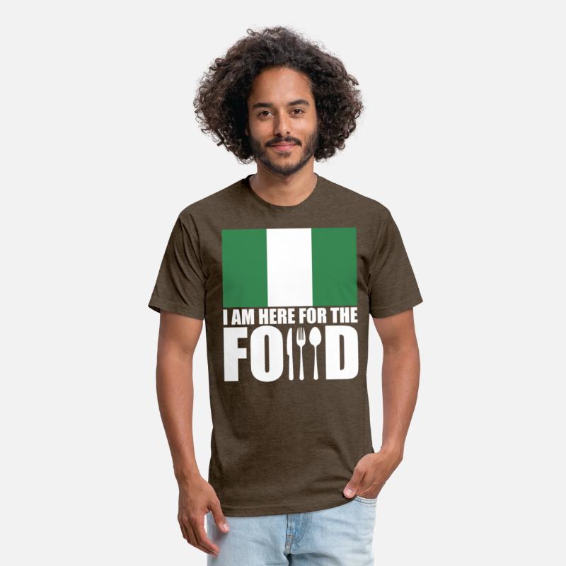 Nigeria flag souvenir food travel