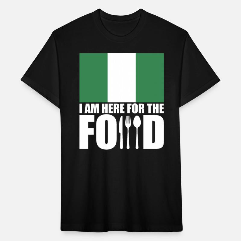 Nigeria flag souvenir food travel