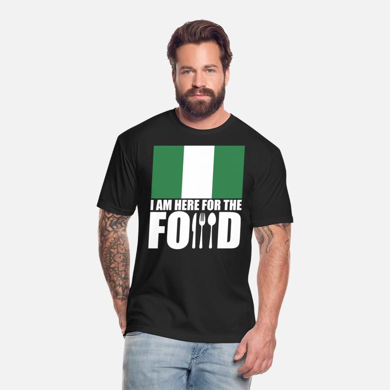 Nigeria flag souvenir food travel