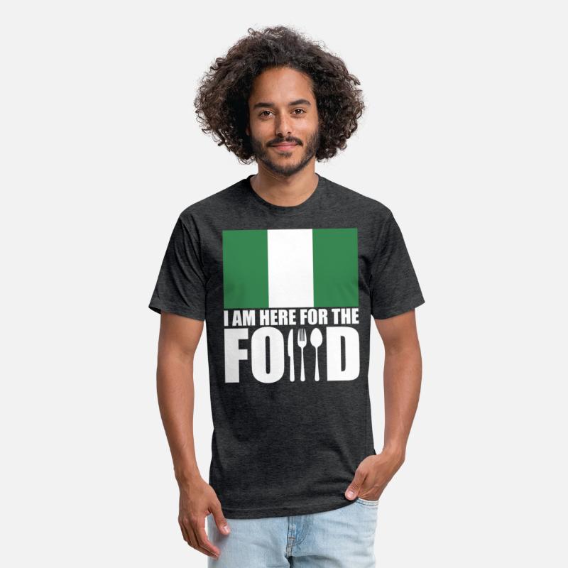 Nigeria flag souvenir food travel