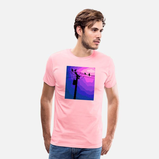 Night Birds Pixel Art