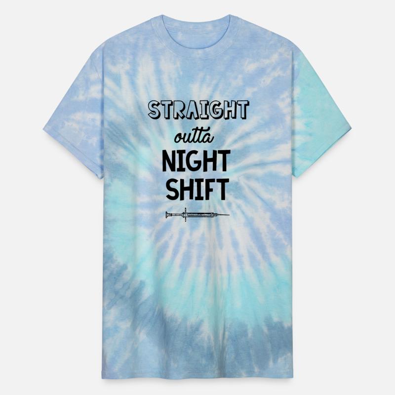 Night Shift T-apparel - Straight Outta Night