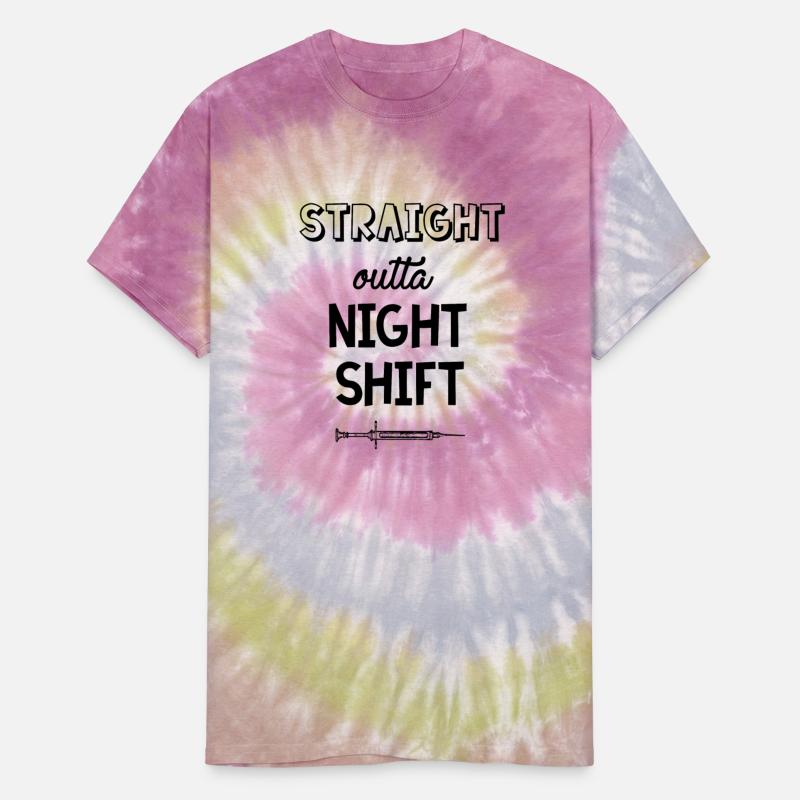 Night Shift T-apparel - Straight Outta Night