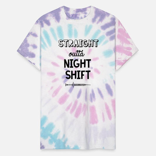 Night Shift T-apparel - Straight Outta Night