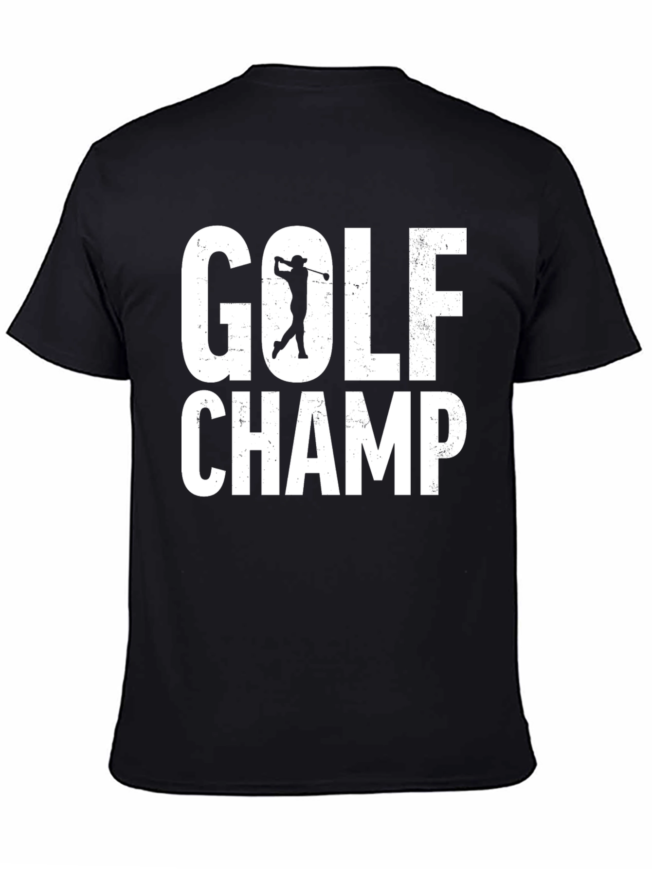Golf Champ T-Shirt Golfing Shirt