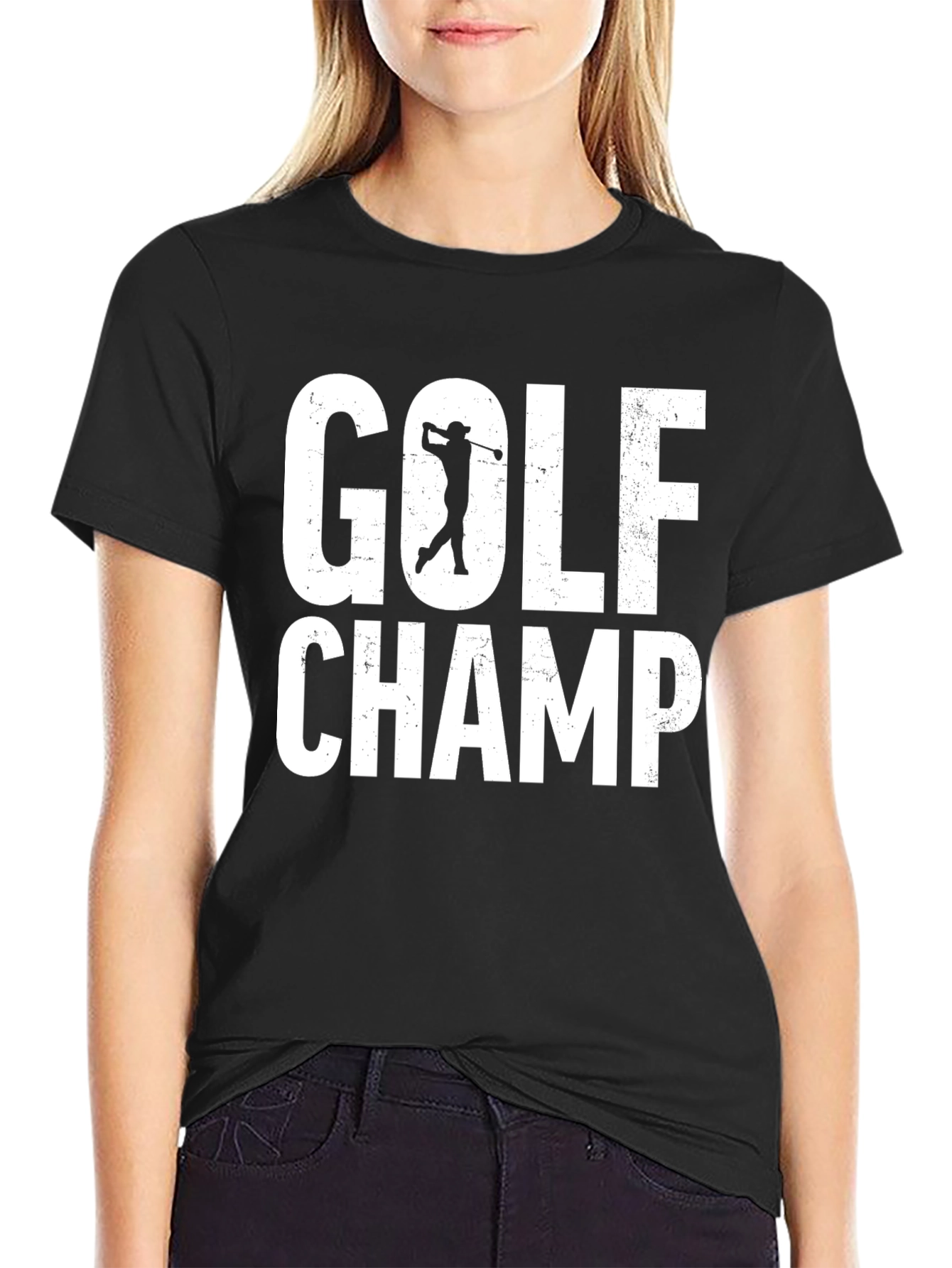 Golf Champ T-Shirt Golfing Shirt
