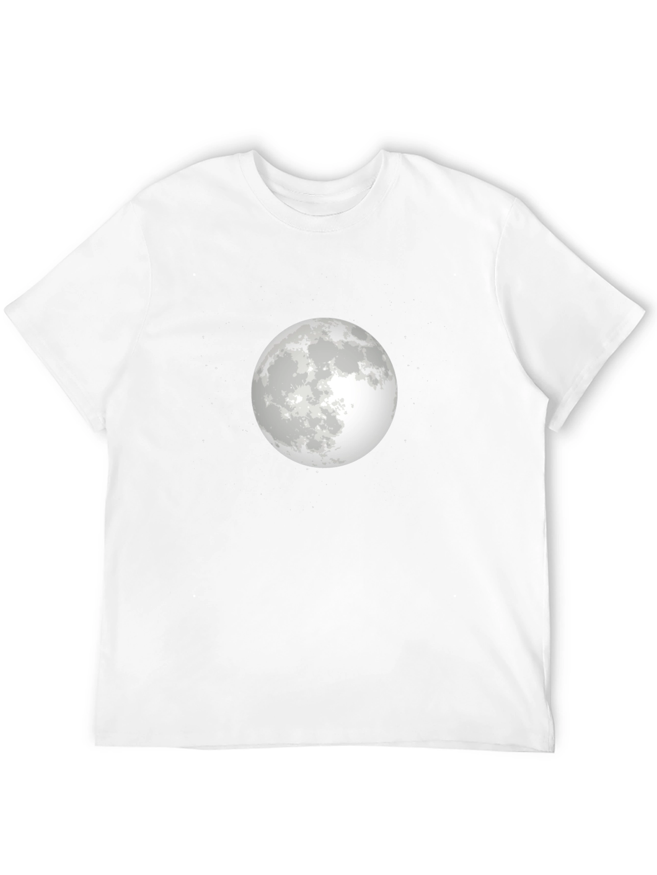 Moon & Stars Graphic Tee - Black T-Shirt