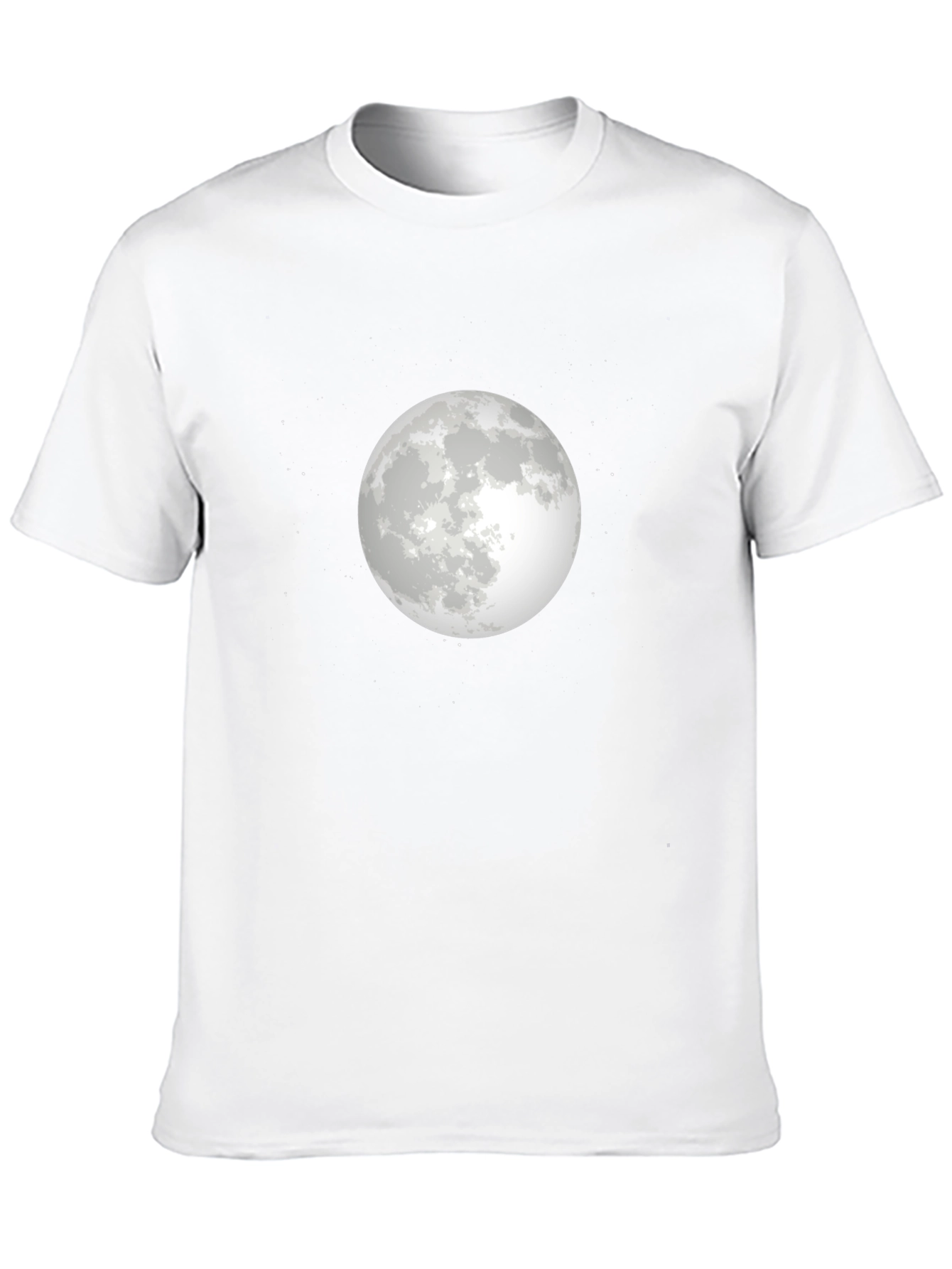 Moon & Stars Graphic Tee - Black T-Shirt