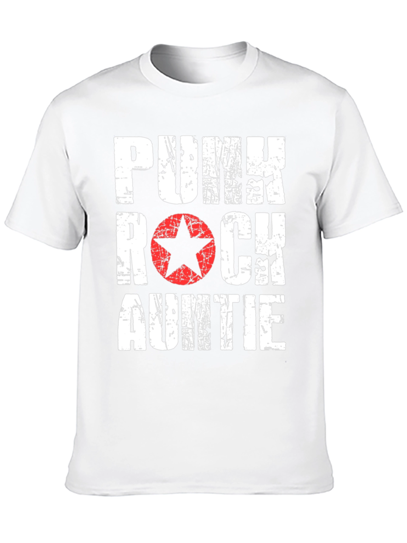 Punk Rock Auntie Graphic T-Shirt