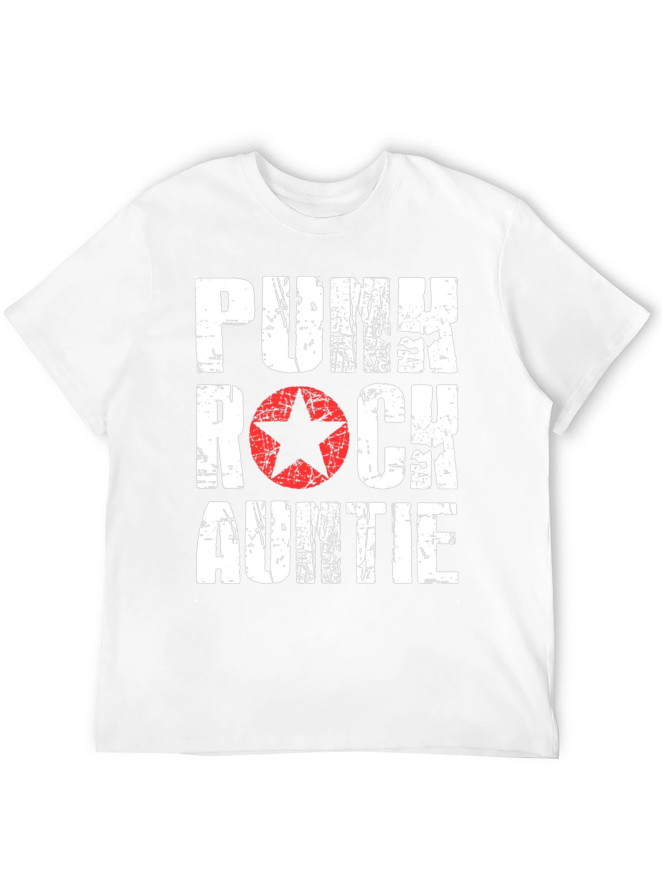 Punk Rock Auntie Graphic T-Shirt