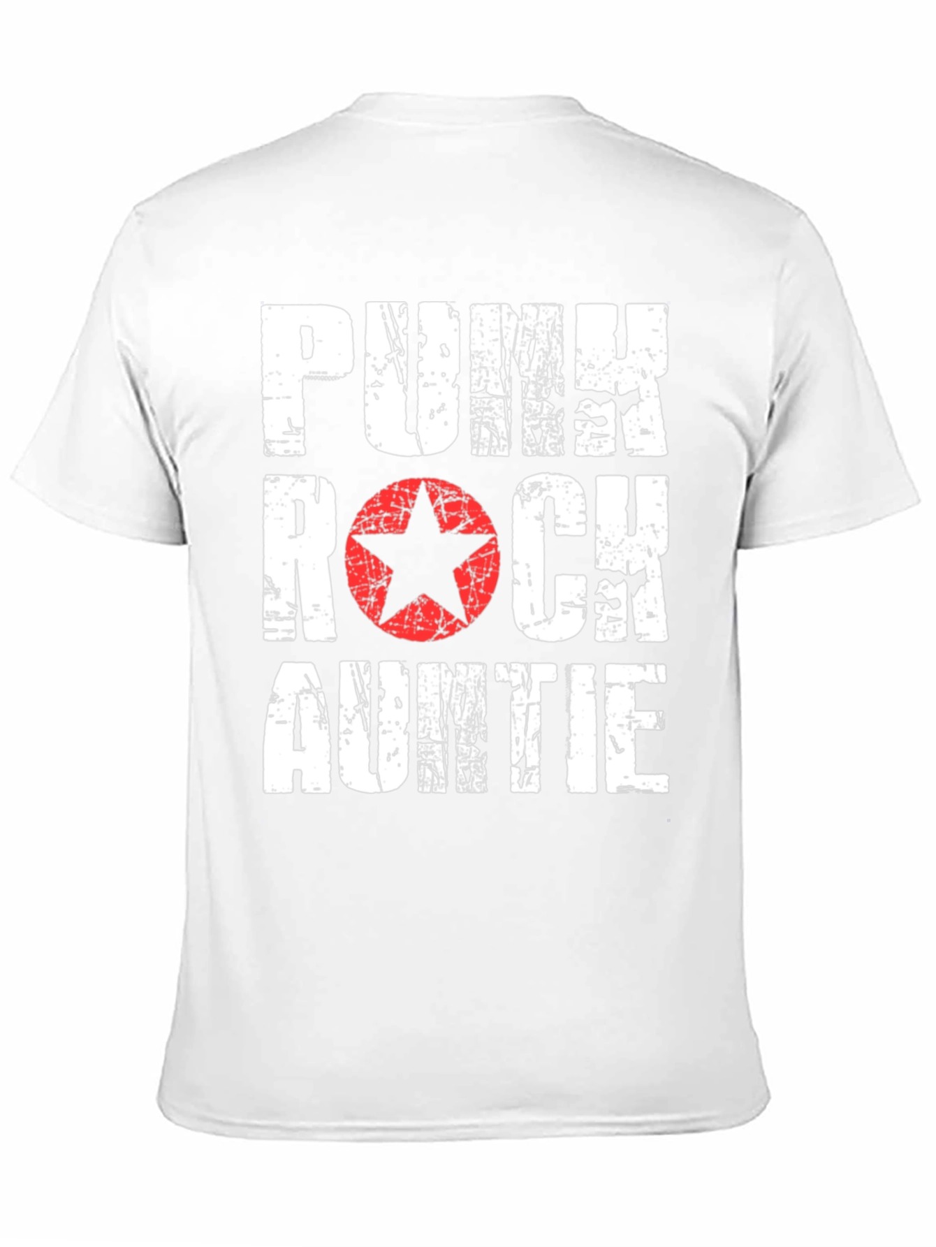 Punk Rock Auntie Graphic T-Shirt