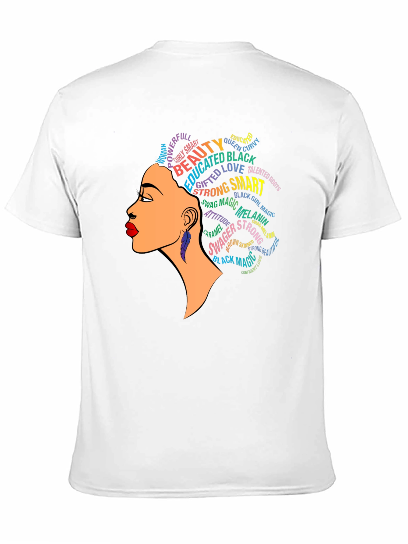 Black Pride Empowerment Graphic T-Shirt
