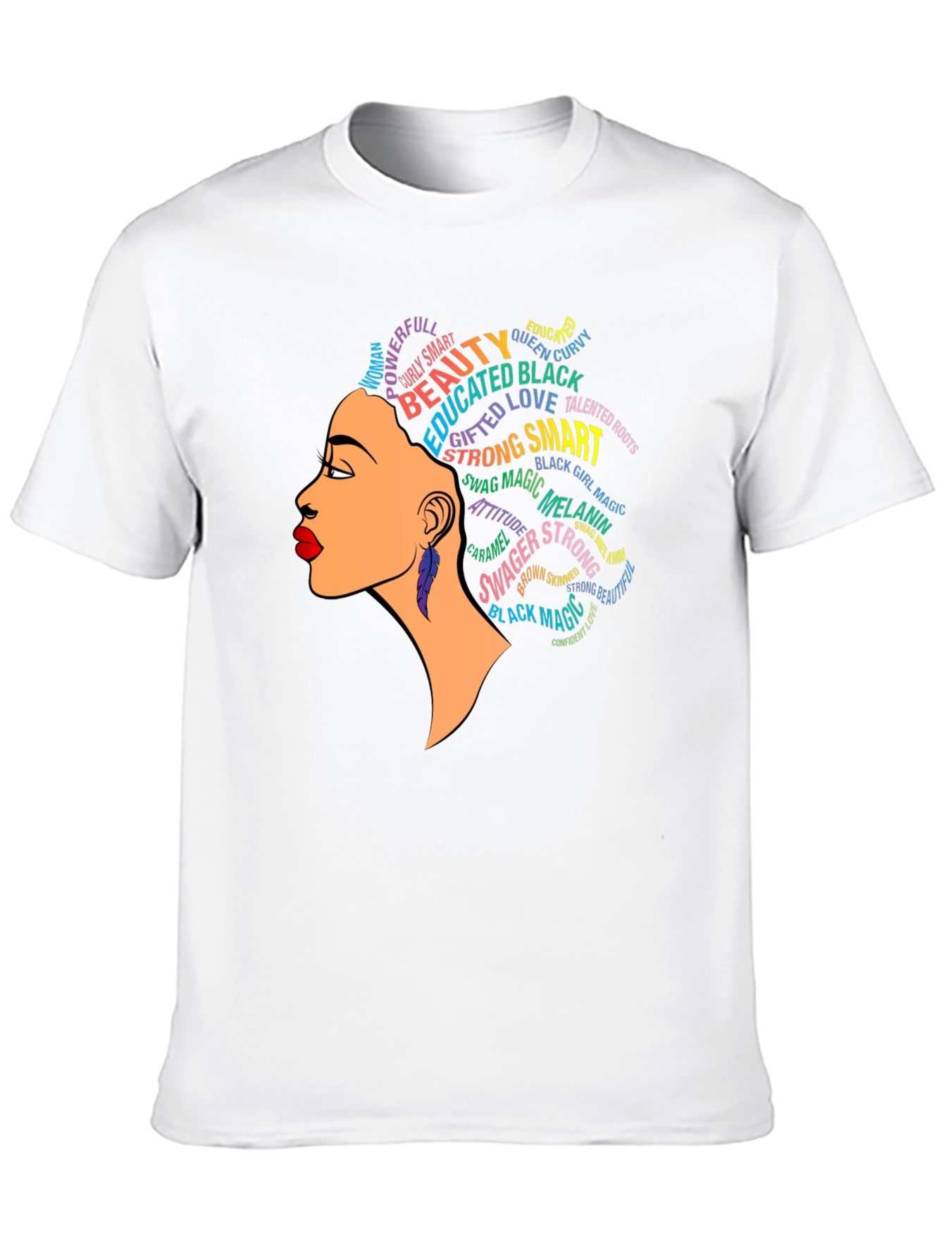 Black Pride Empowerment Graphic T-Shirt