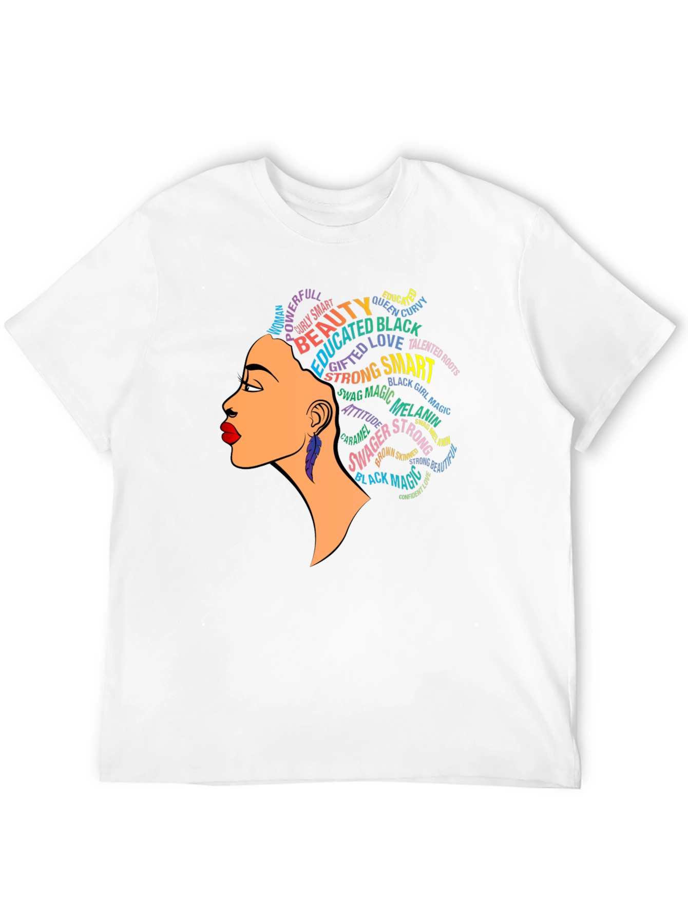 Black Pride Empowerment Graphic T-Shirt