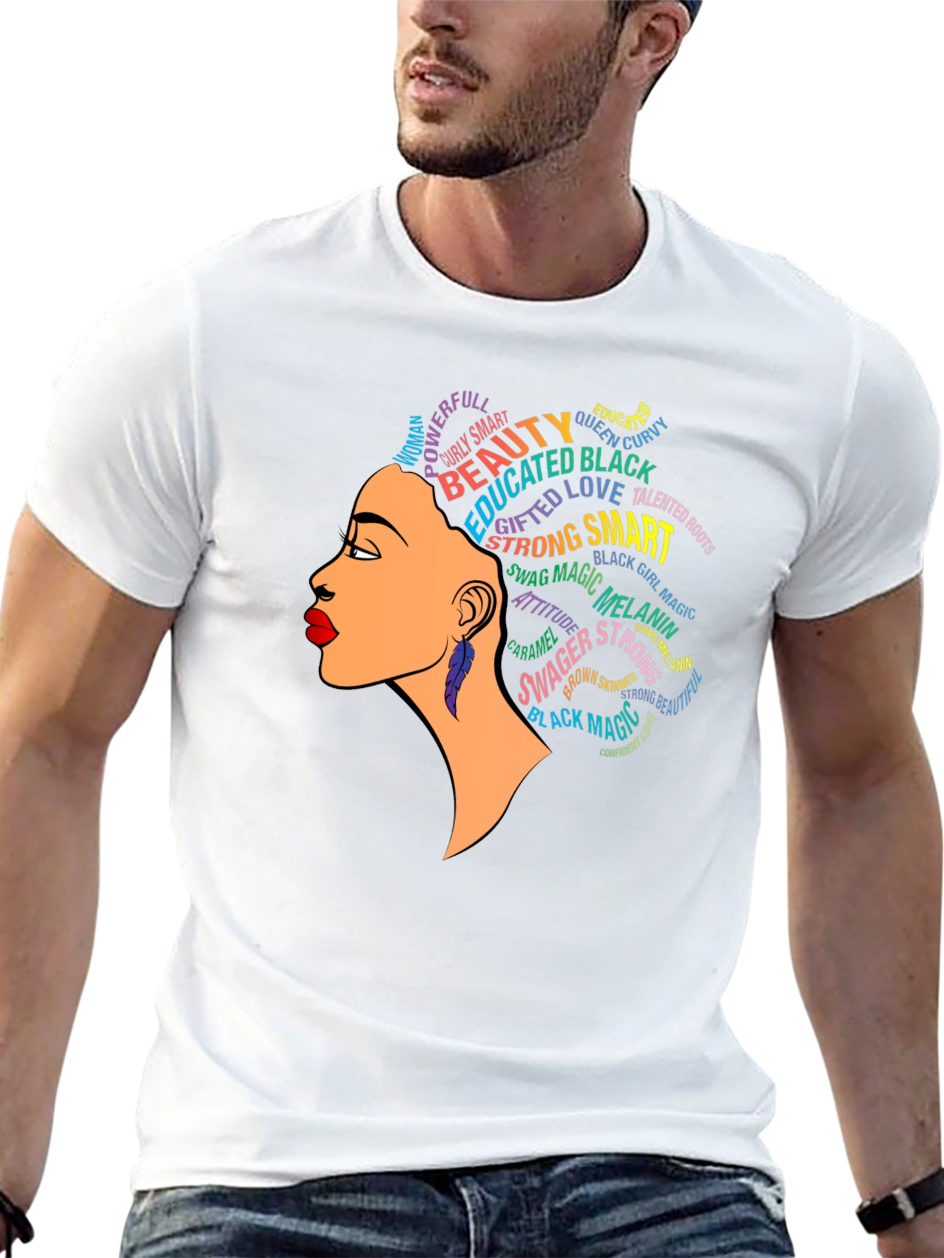 Black Pride Empowerment Graphic T-Shirt